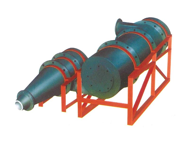 3NZX系列三產品有壓給料重介質旋流器